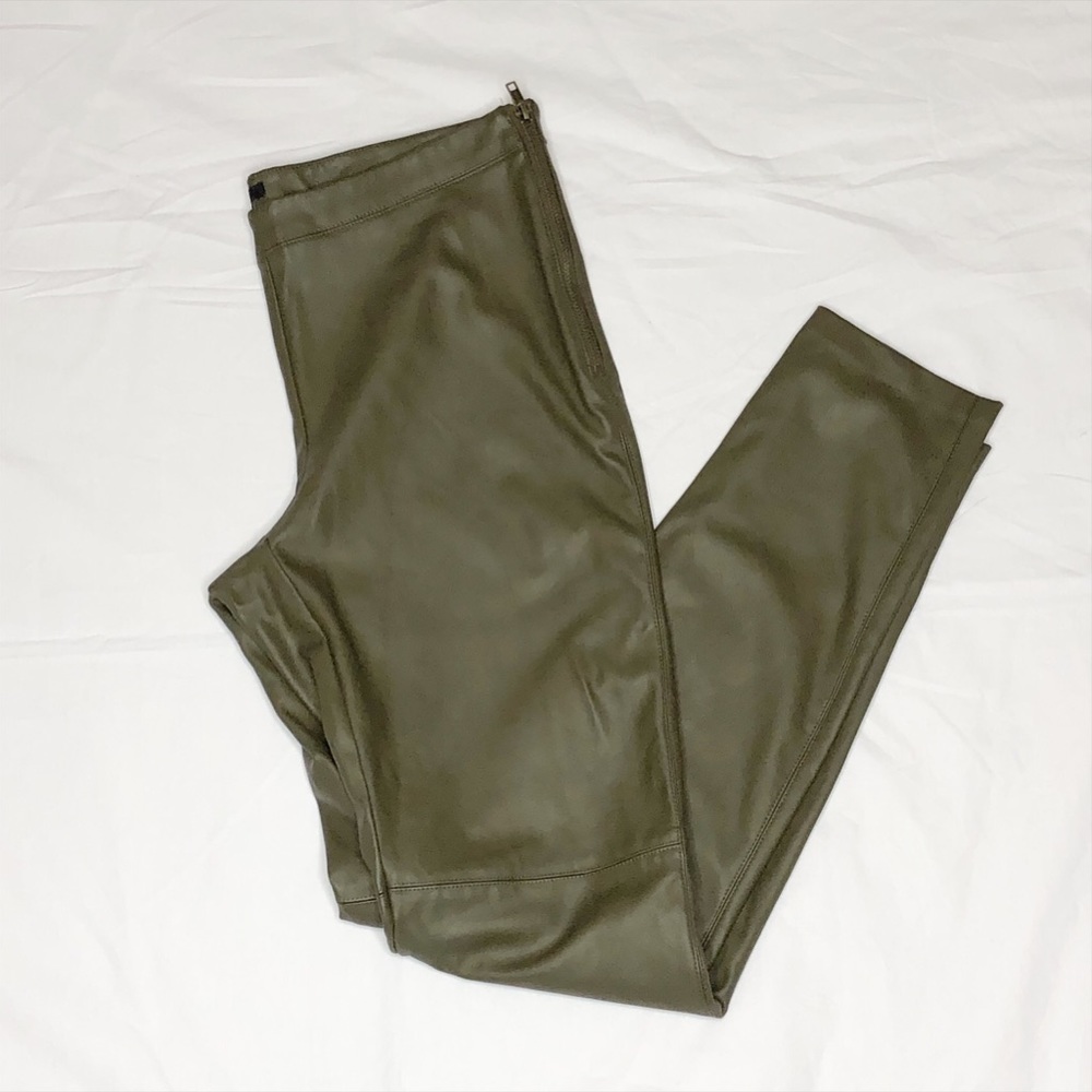 H&M Faux Leather pants